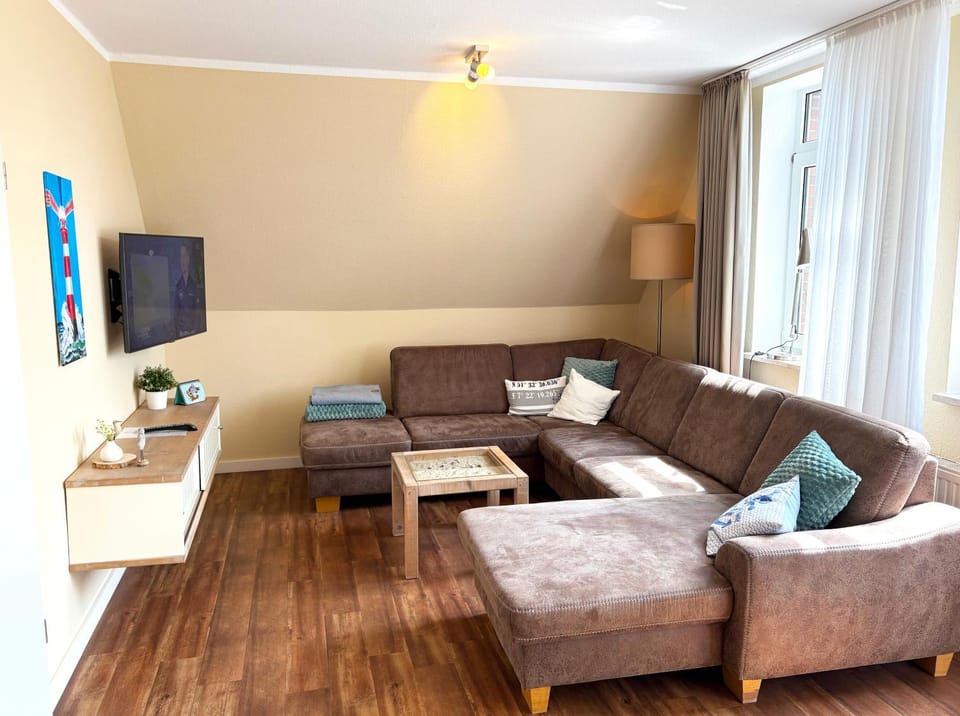 Sielwärts - Wohnung Baltrum Apartment in Wittmund
