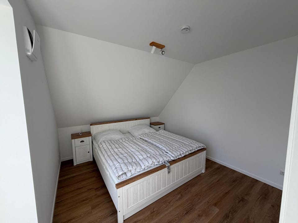 Property building, Living room, Bedroom