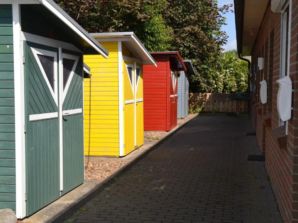 Haus Watt n Glück House in Cuxhaven