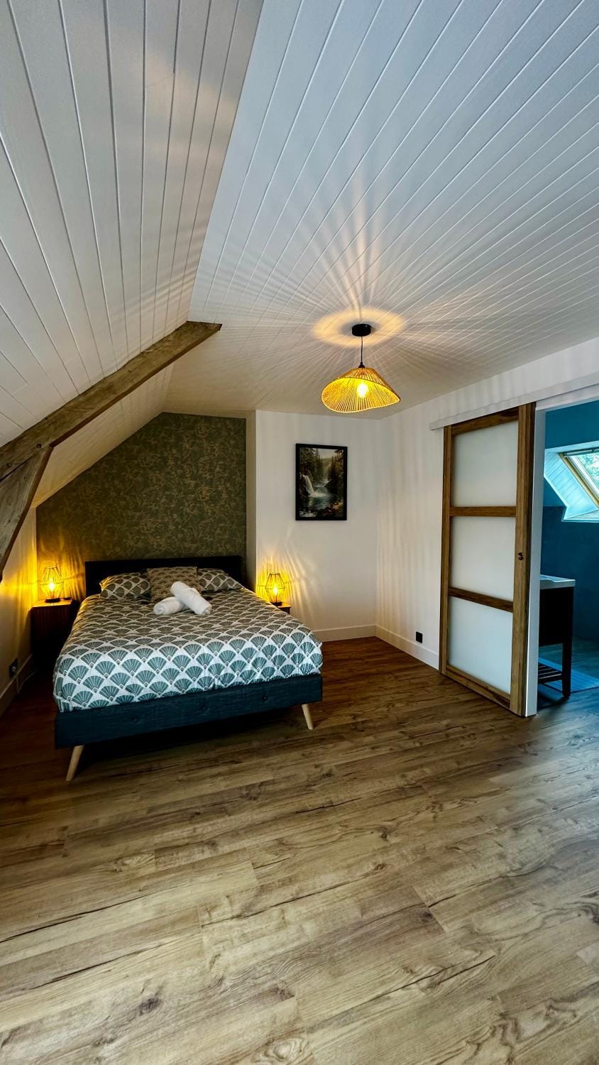 Au Cocon Ch'ti Breton House in Brittany