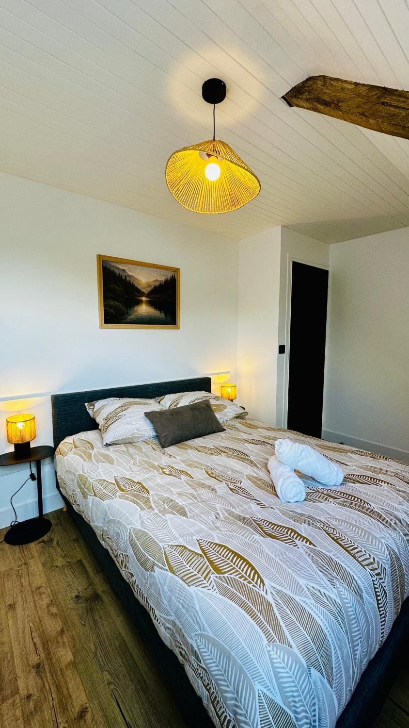 Au Cocon Ch'ti Breton House in Brittany