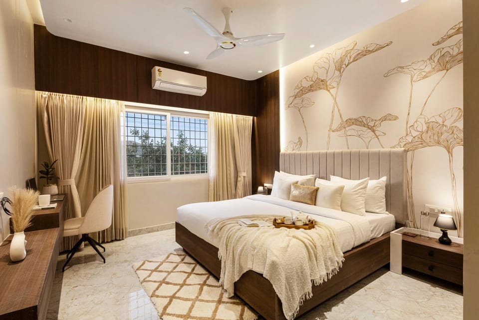 ELIVAAS Shourya Villa Athena 3-BHK Villa With Swimming Pool & Terrace Villa in Gujarat