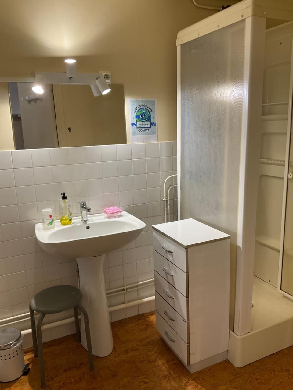 Shower, Bathroom
