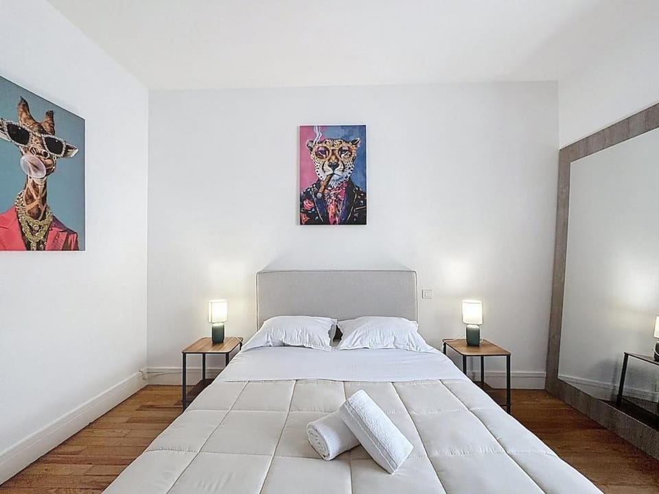 T2 1er étage Garage 6pers WiFi Apartment in Clermont-Ferrand