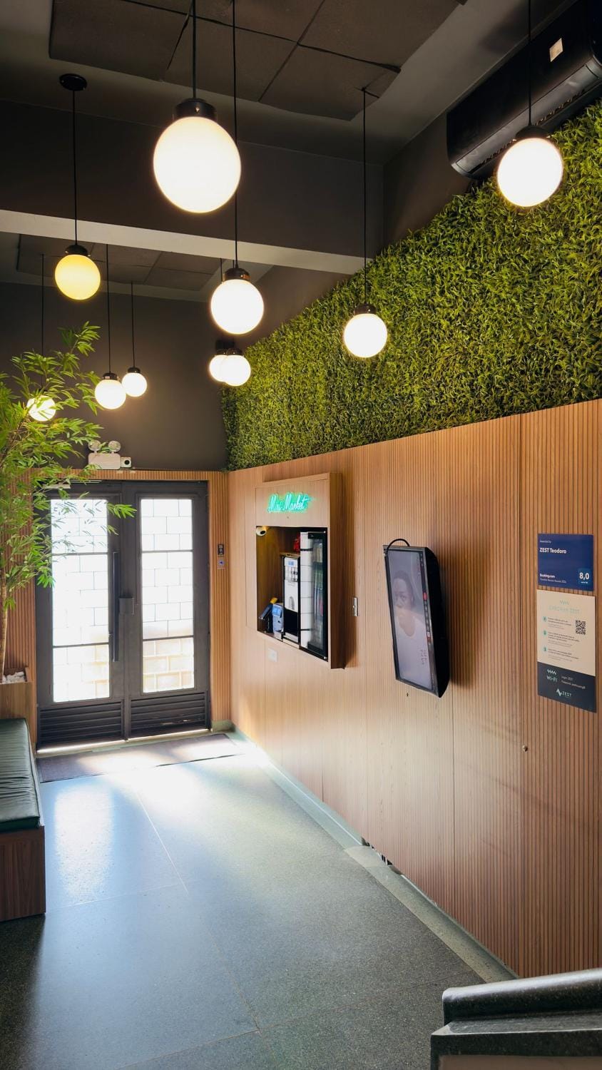 Lobby or reception