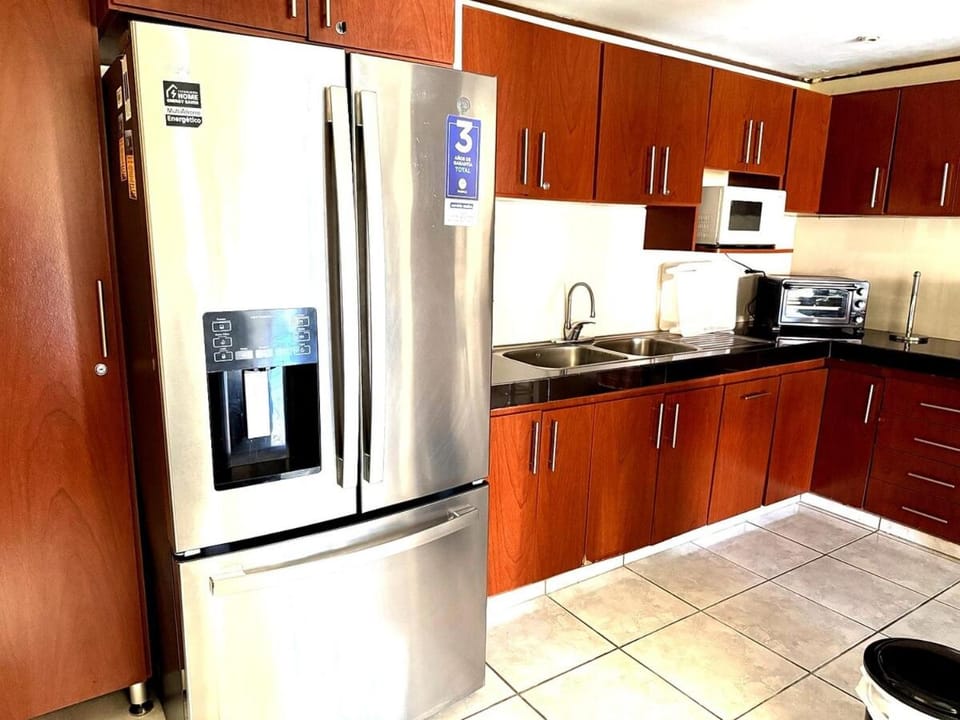 100m from the beach with 24 7 security House in Jaco