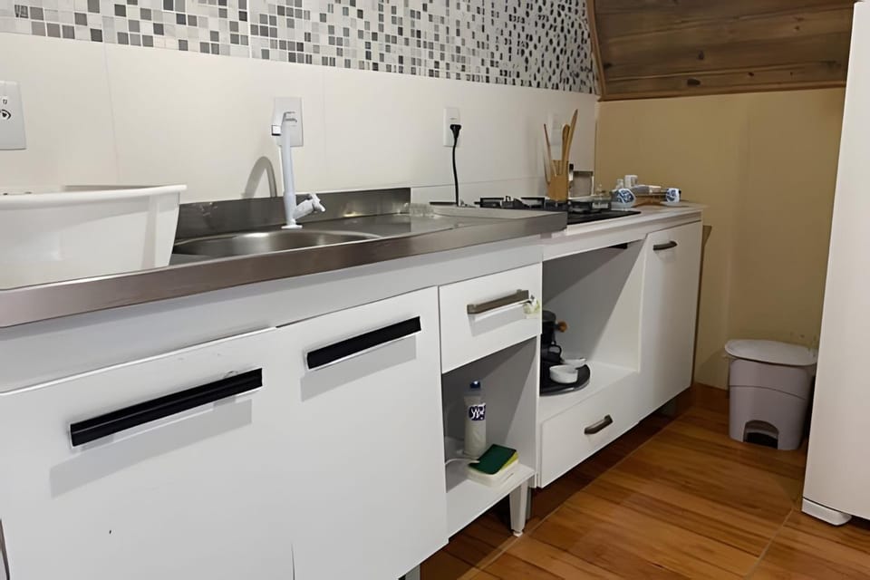 Chalé com Piscina e Contato com Natureza Chalet in Penha