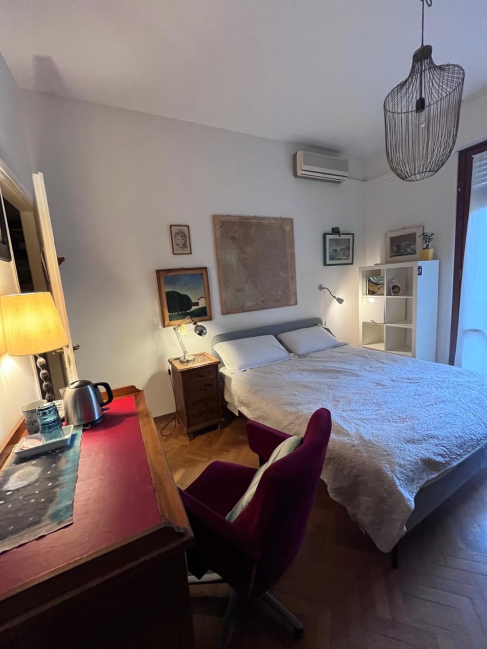 camera doppia con bagno privato completo House in Florence