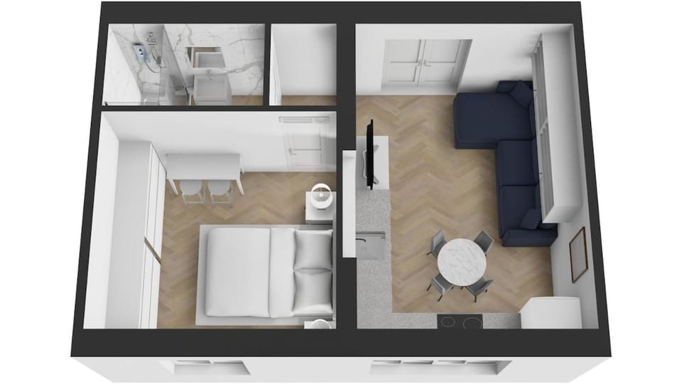 5 min to Metro, 8-15 min to Central Station and Duomo, Air Conditioning Apartment in Milan