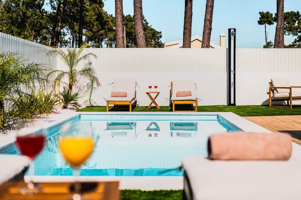Garden, Swimming pool