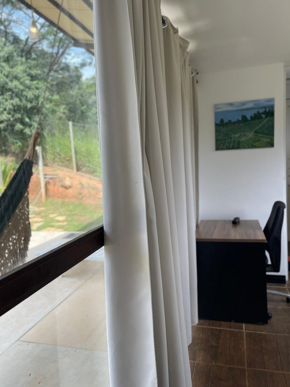 Casa de Lata - View of Serra da Moeda House in State of Minas Gerais, Brazil