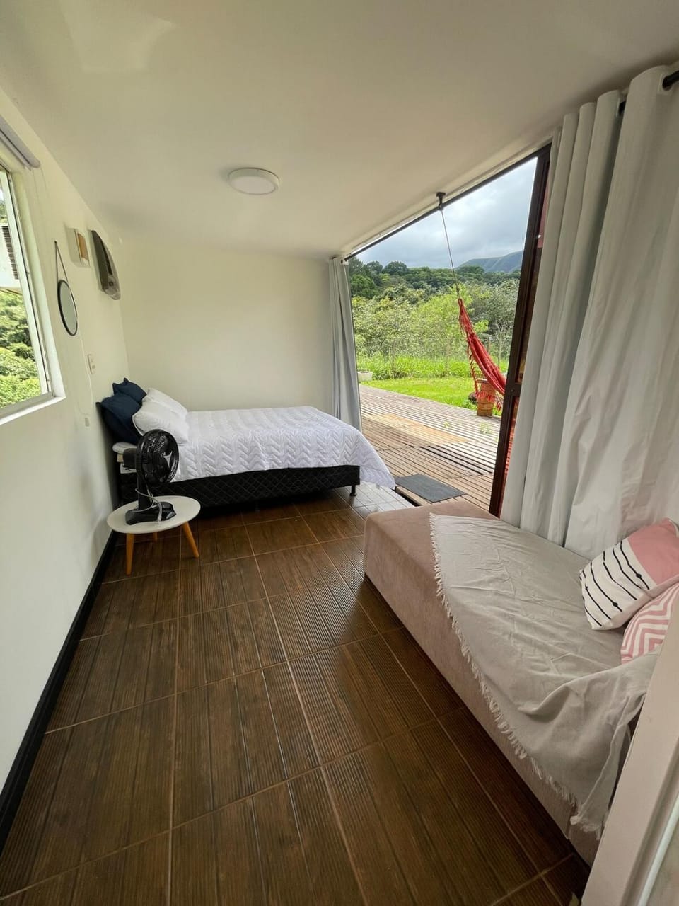 Casa de Lata - View of Serra da Moeda House in State of Minas Gerais, Brazil