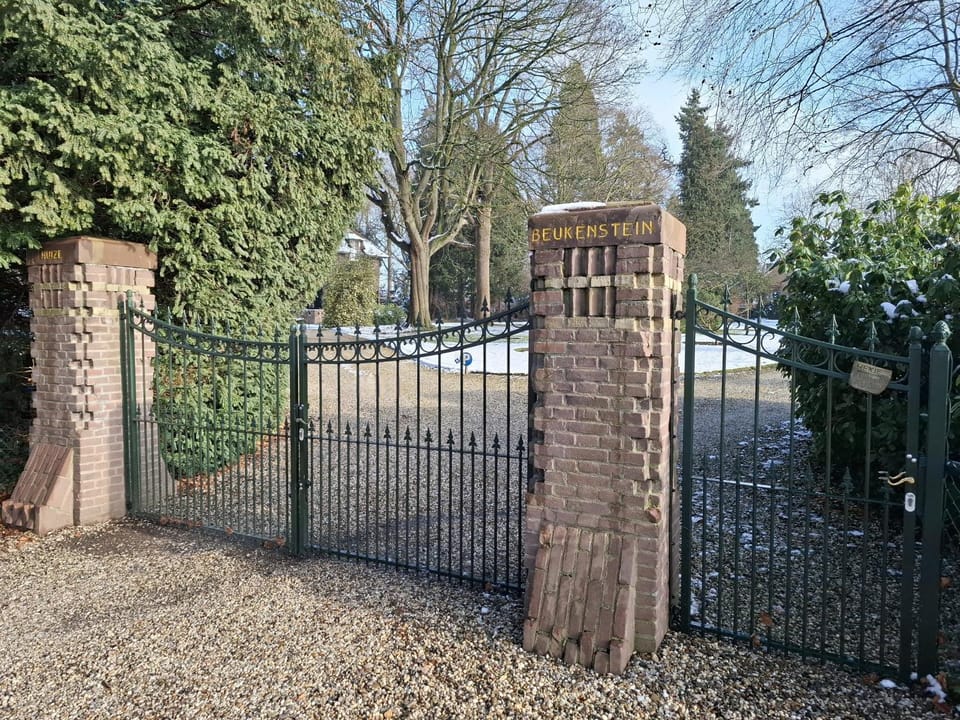 Winter, Garden, Location