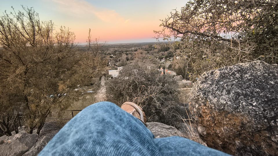 Natural landscape, Mountain view