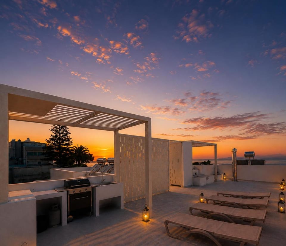 BBQ facilities, View (from property/room), sunbed