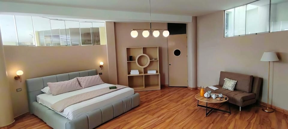 Photo of the whole room