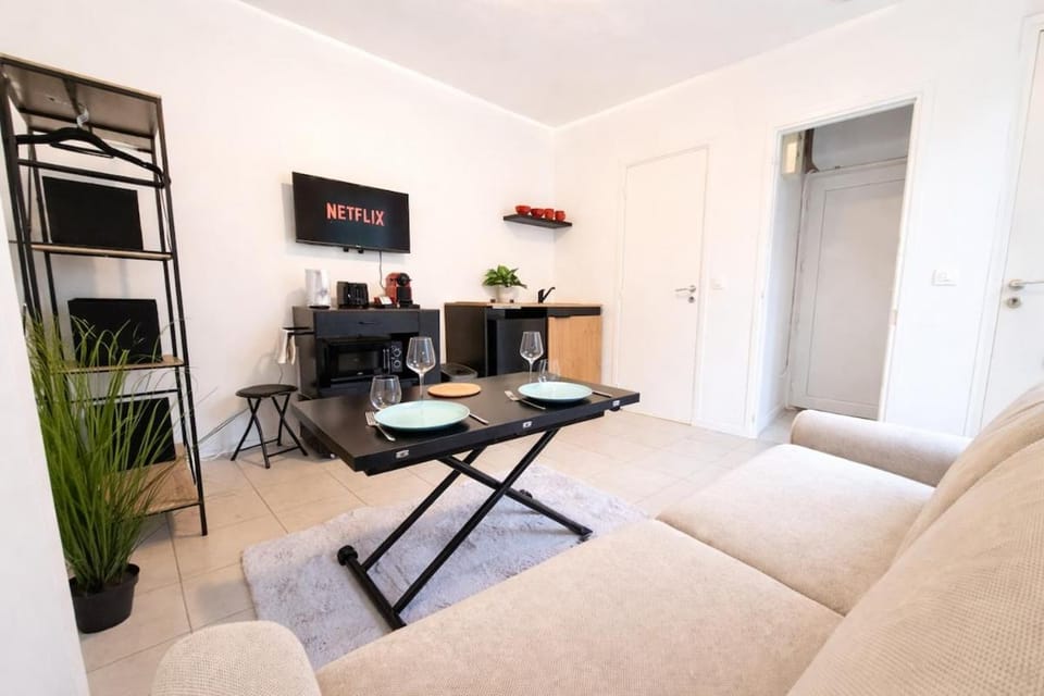 20' PARIS - Idéal Pro - Studio Cosy - 5 min RER A Apartment in Chatou