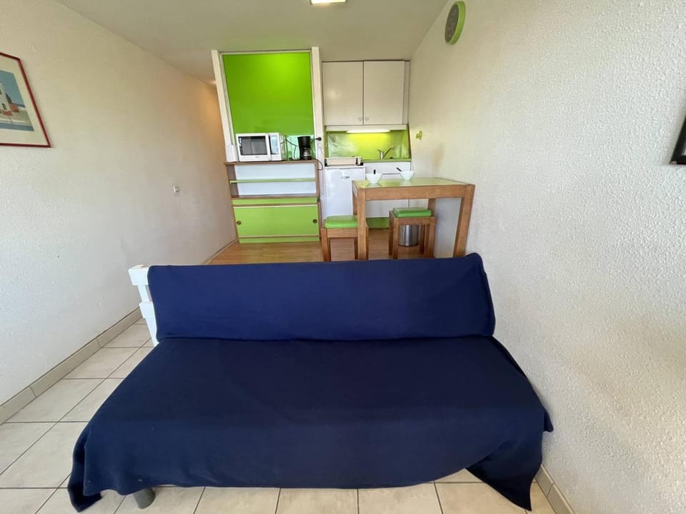 Studio cabine 2 couchages CAP D'AGDE NATURISME CN040-834 Cabin in Agde