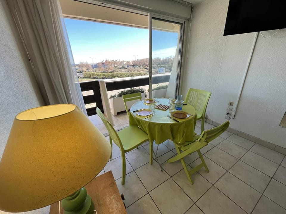 Studio cabine 2 couchages CAP D'AGDE NATURISME CN040-834 Cabin in Agde