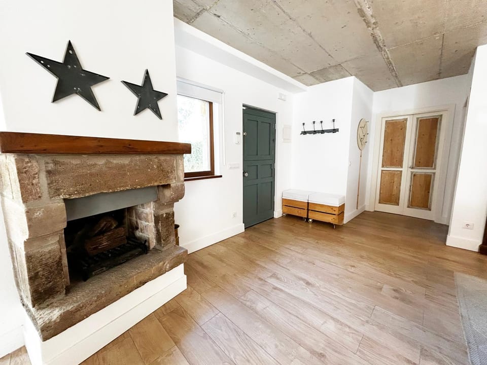 fireplace
