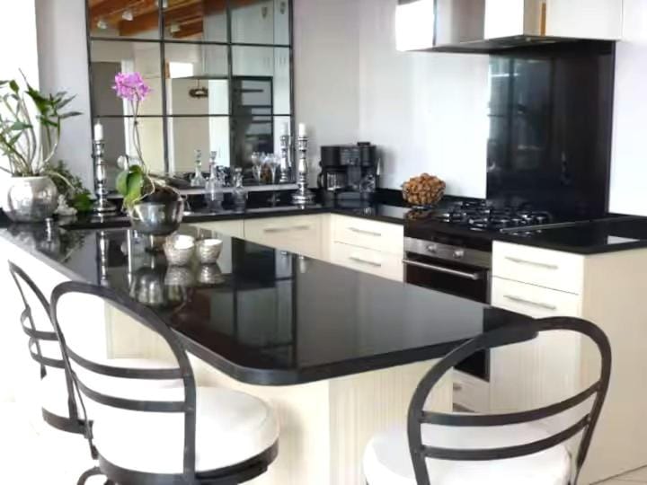 Property building, kitchen