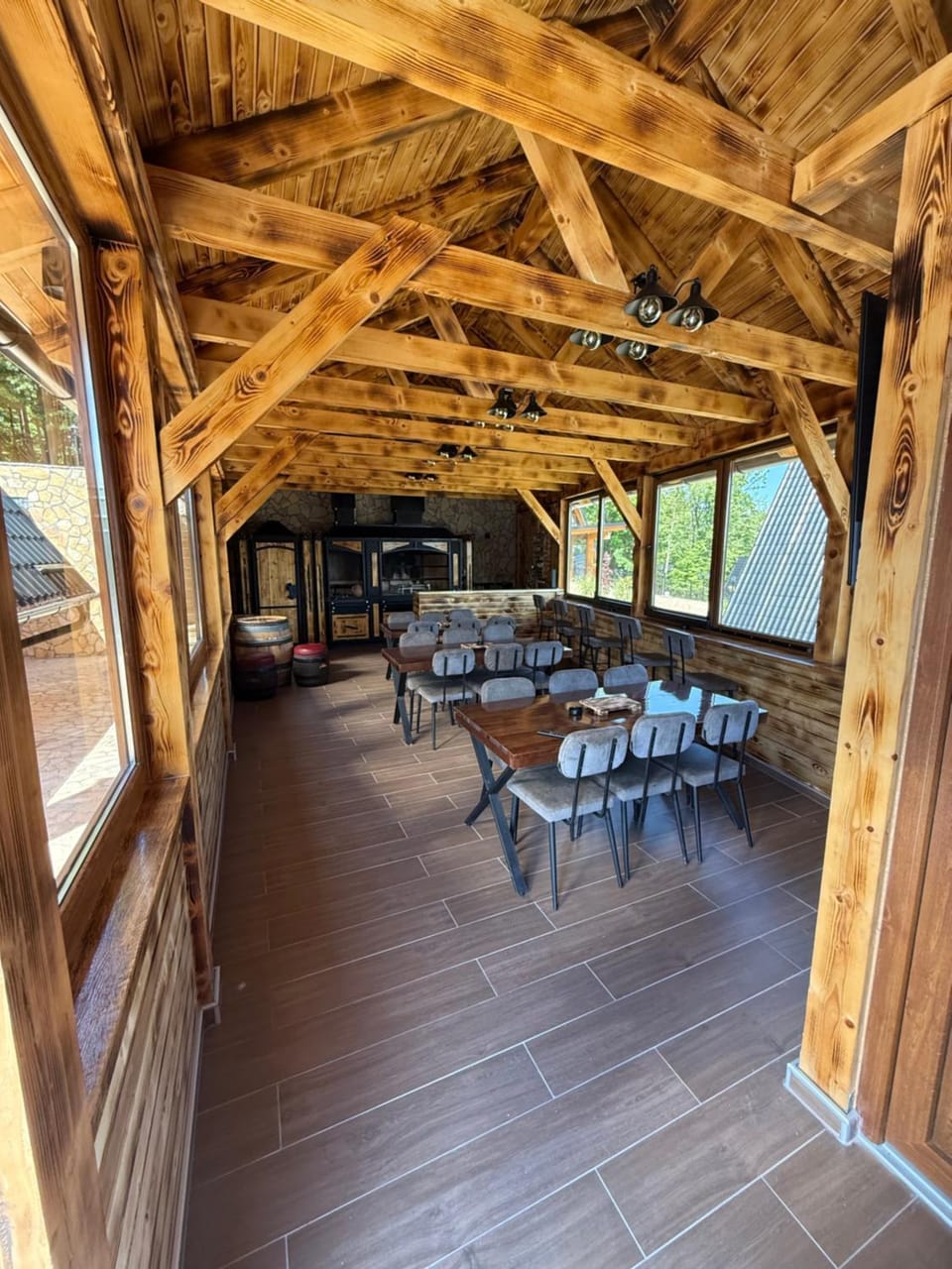 Seating area