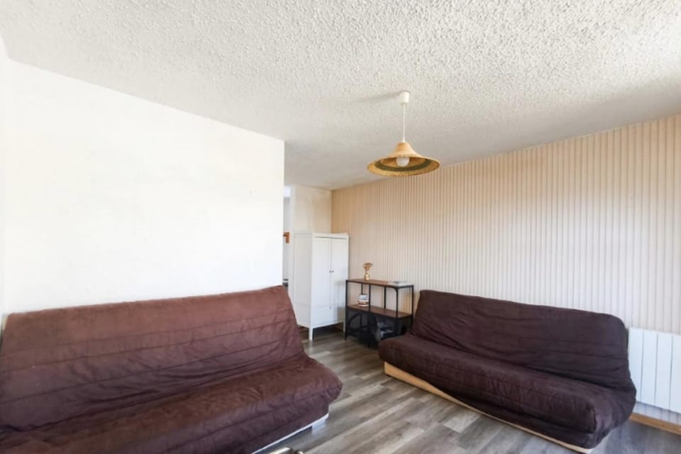 Studio with balcony near the chairlift Apartment in Uvernet-Fours