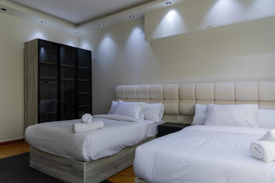 Cozy stay with Nile view in Zamalek Apartment in Cairo