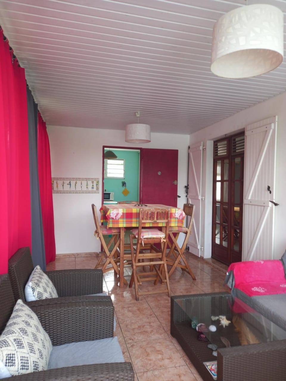 Dining area