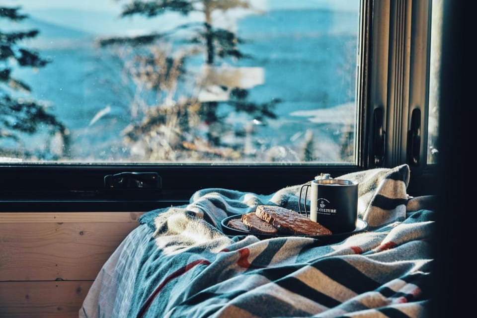 MIR - Micro Chalet with Incredible View Near Quebec City Chalet in Quebec City