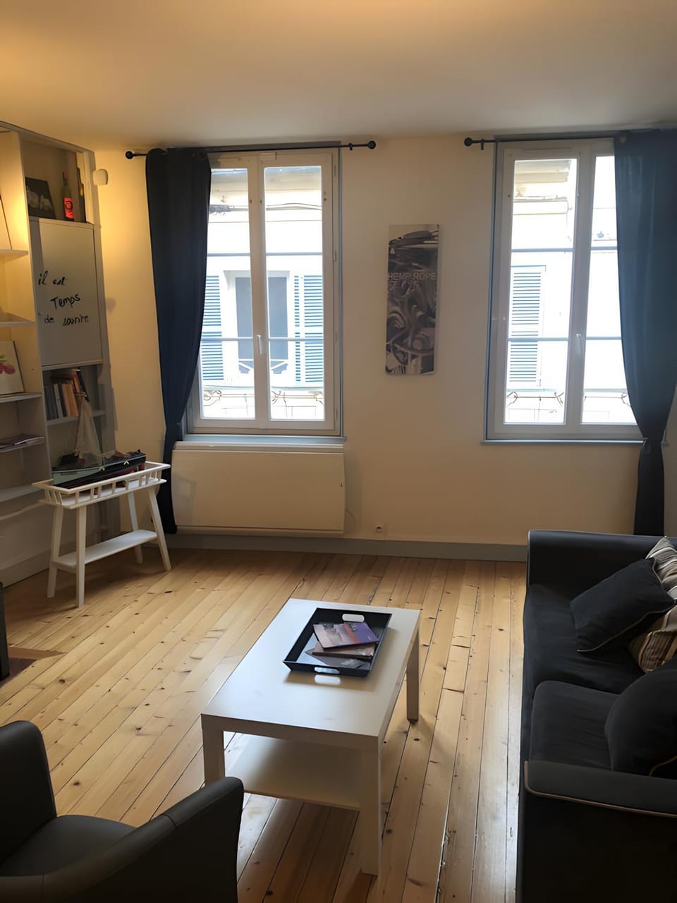 Property building, Living room