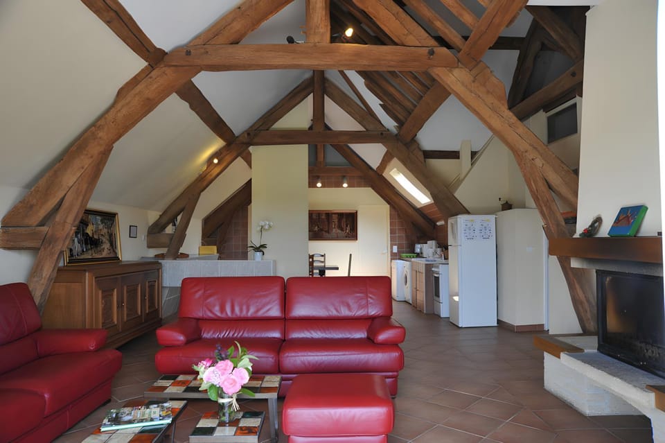 Property building, Living room