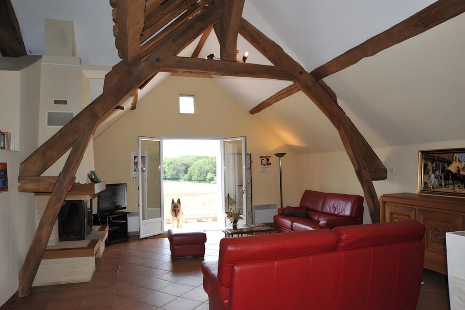 Property building, Living room