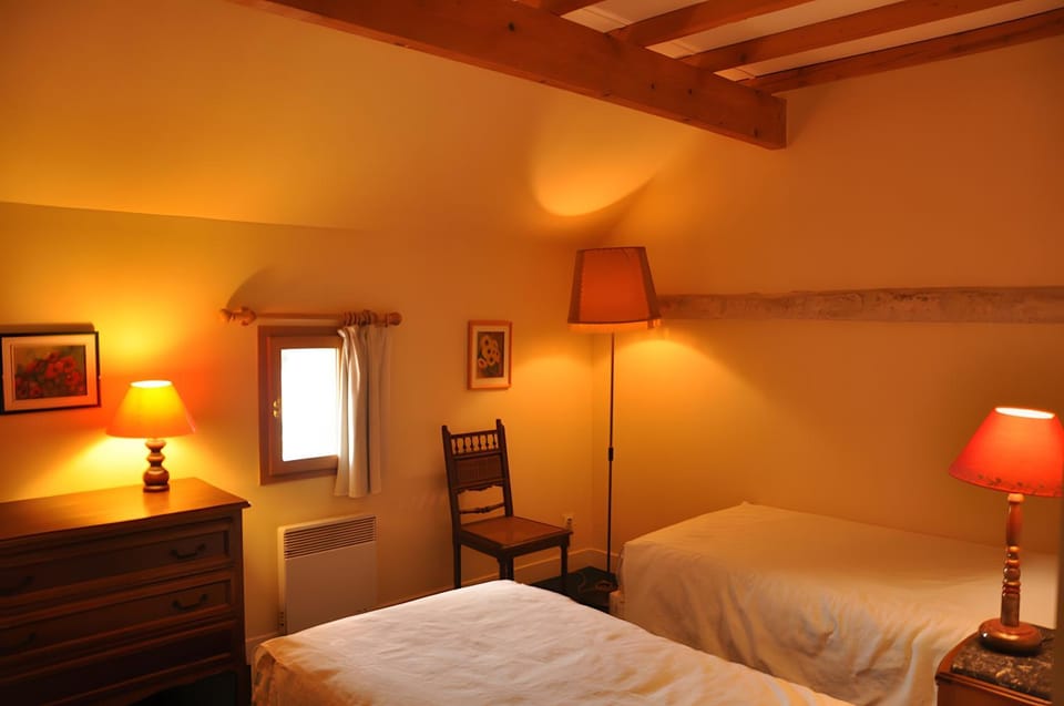 Property building, Living room, Bedroom