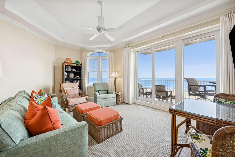 Oceanfront Penthouse Retreat 7th Floor at Ocean Place House in Amelia Island