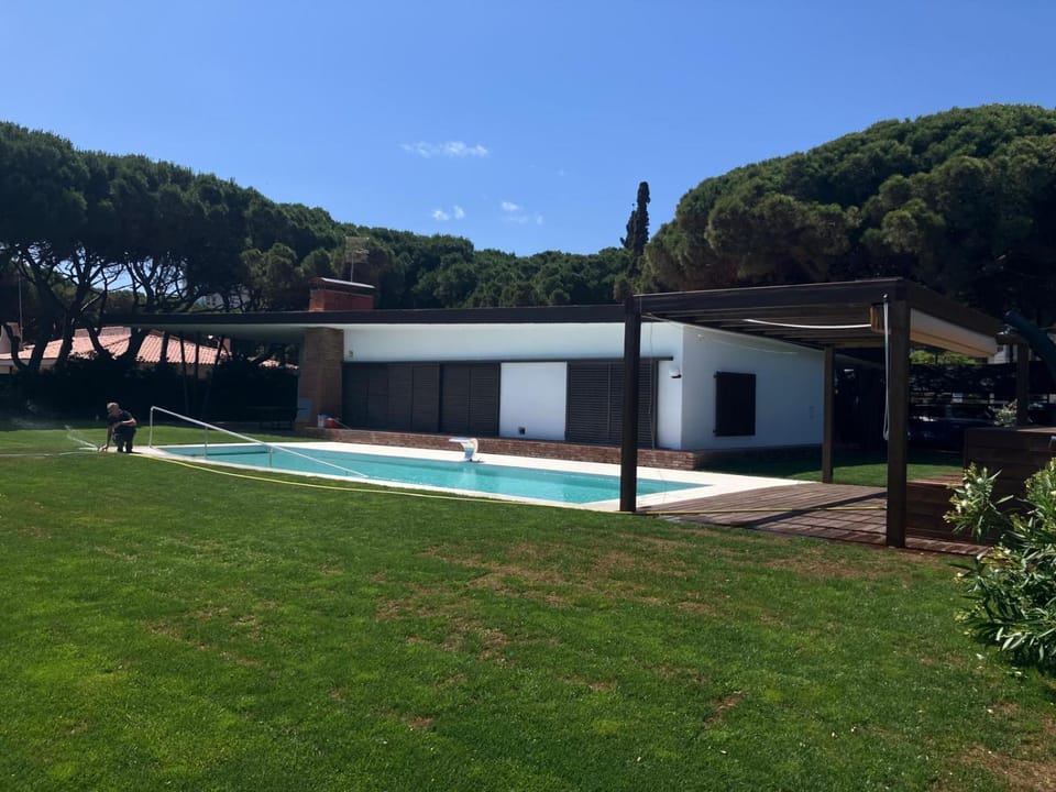 El setè cel Villa in Maresme