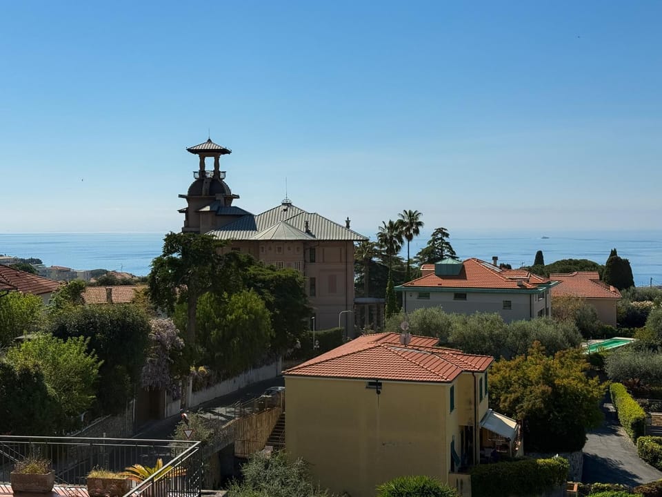 Natural landscape, Sea view