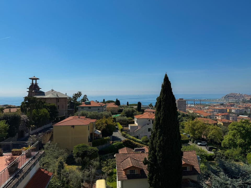 Skyline Blue Horizon Apartment in Imperia