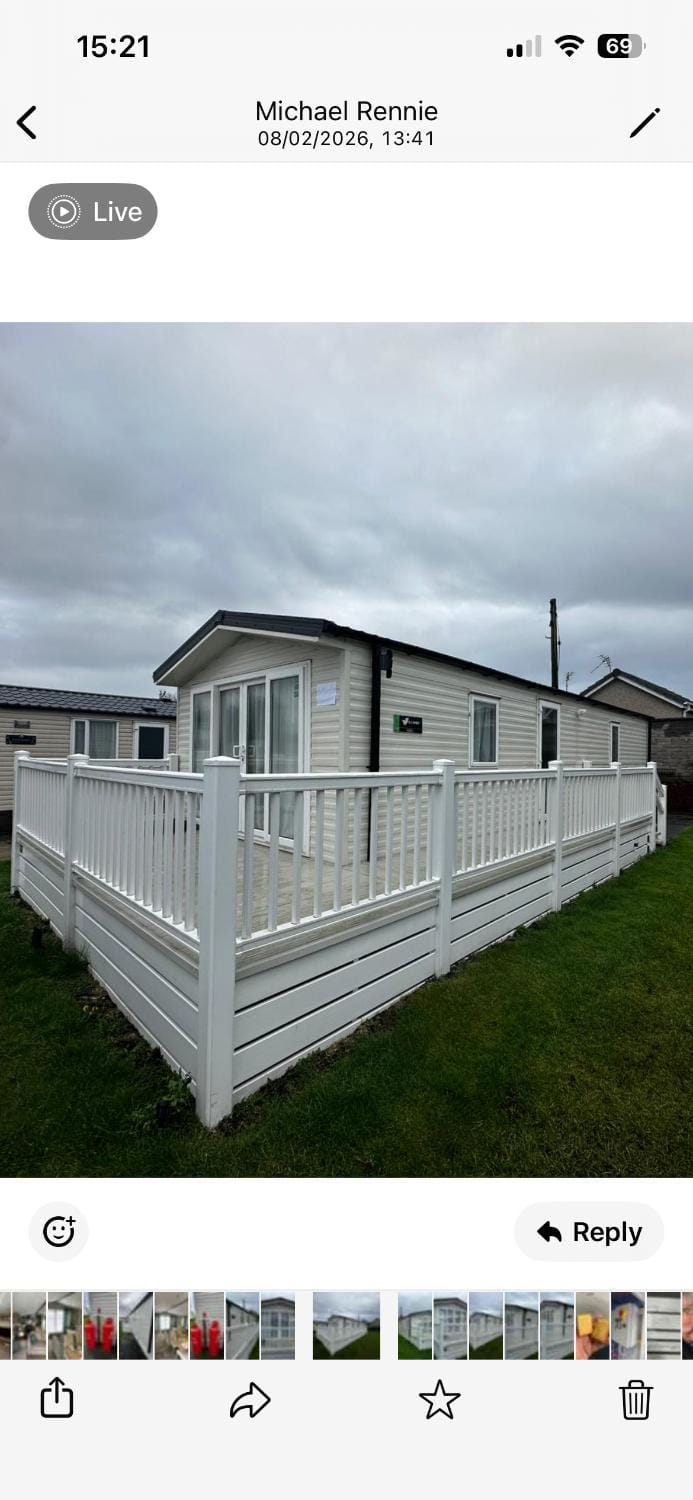 Tayock Park Campground/ 
RV Resort in Scotland