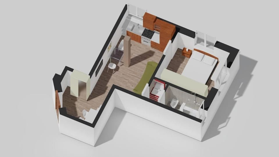 Metro to DUOMO and Station - Air Conditioning Apartment in Milan
