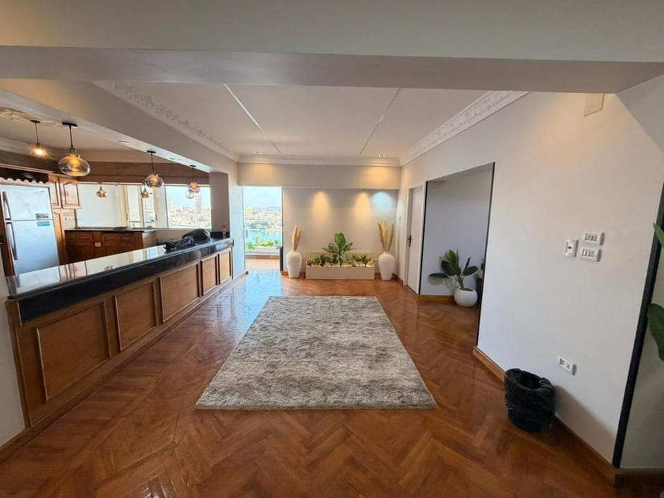 Cozy Apartment with Nile Views & City Access Apartment in Cairo