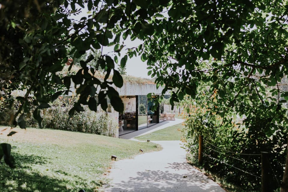 Property building, Natural landscape, Garden