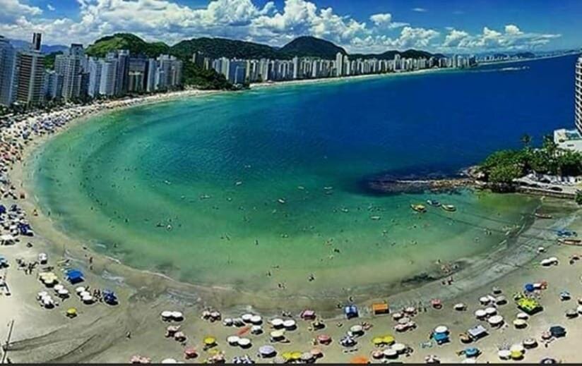 Apartamento pé na Areia - Astúrias e mata atlântica Apartment in State of São Paulo