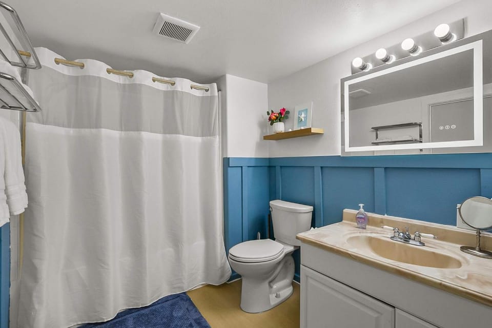 Large 3 bed house on creek by the bay and park House in Birch Bay
