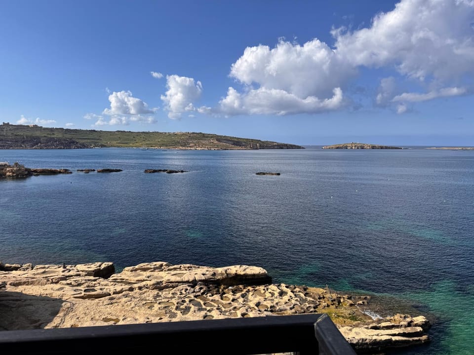 New 1 BR Oceanfront Apartment by MaBeLi Apartment in Saint Paul's Bay