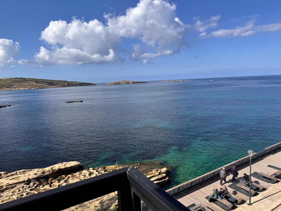 New 1 BR Oceanfront Apartment by MaBeLi Apartment in Saint Paul's Bay