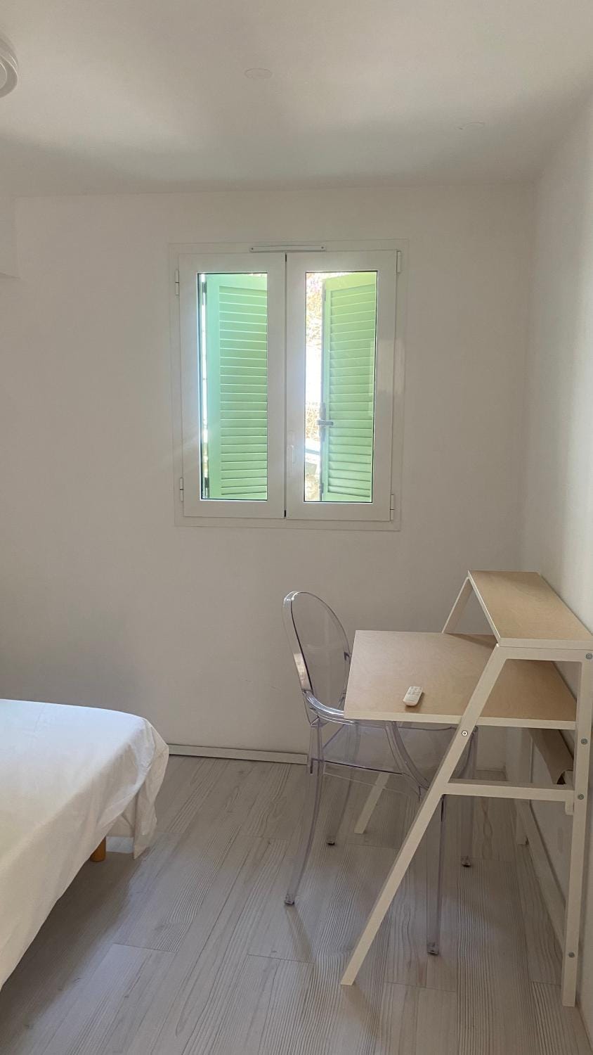 Chambre à 14 min de la plage Promenade des Anglais à pieds Vacation rental in Nice