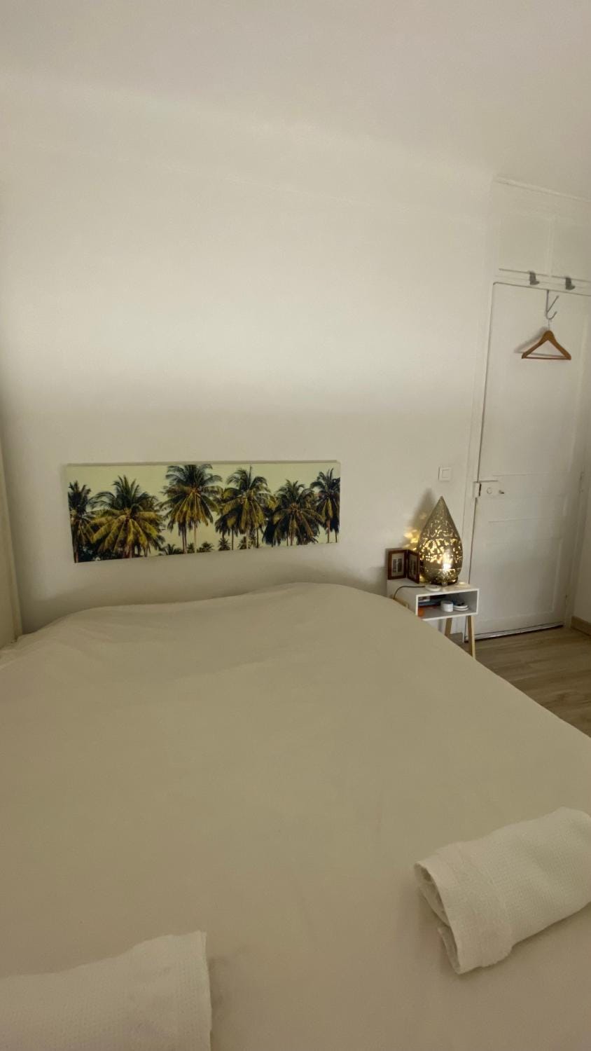 Chambre à 14 min de la plage Promenade des Anglais à pieds Vacation rental in Nice