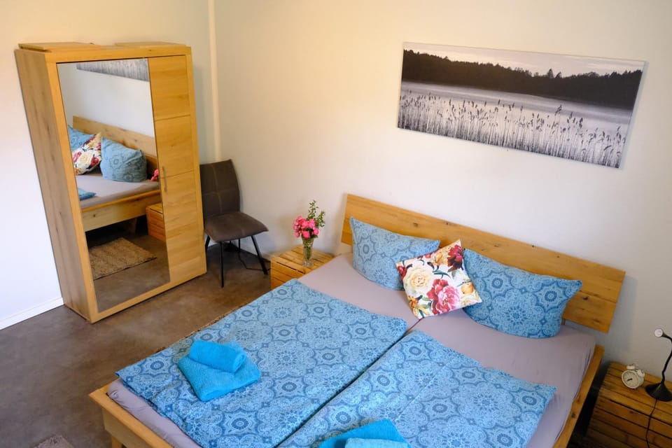 Property building, Living room, Bedroom