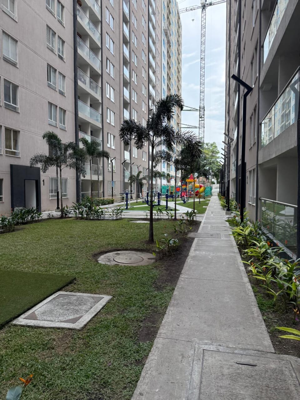 El sol naciente Apartment in Cali